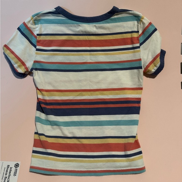 Hollister Striped Baby-Type T-Shirt - Picture 2 of 3